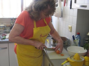 cooking class in israel